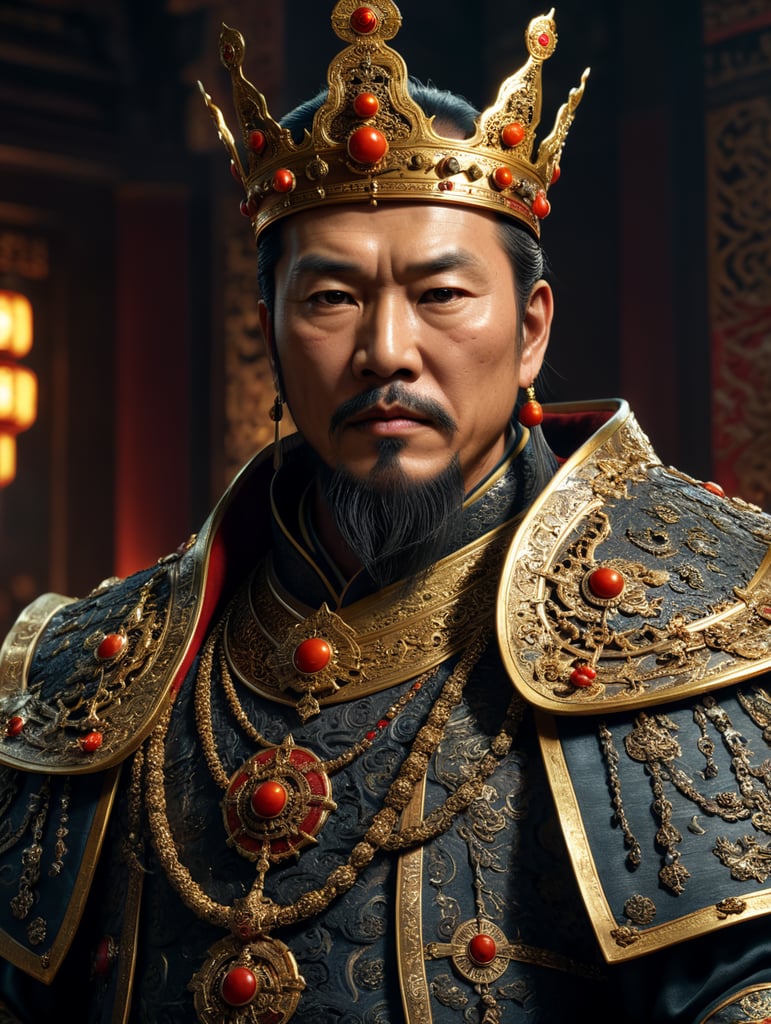 A Chinese king