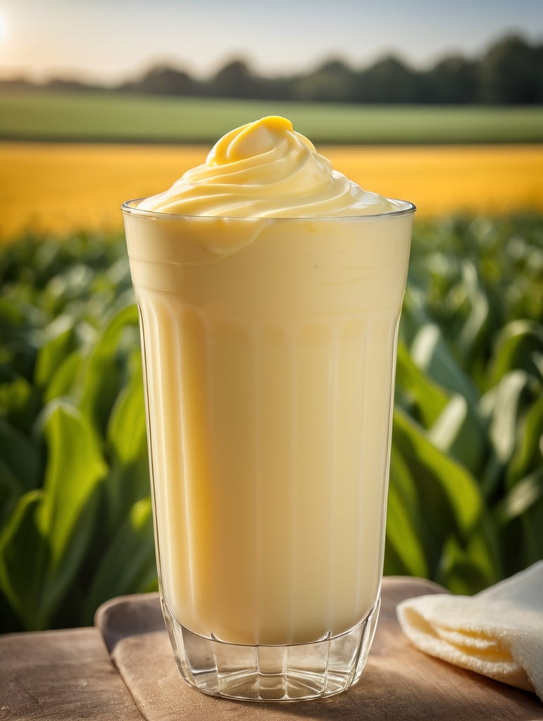 custard made with egg natural landscape dairy farming agriculture nutrients health benefits