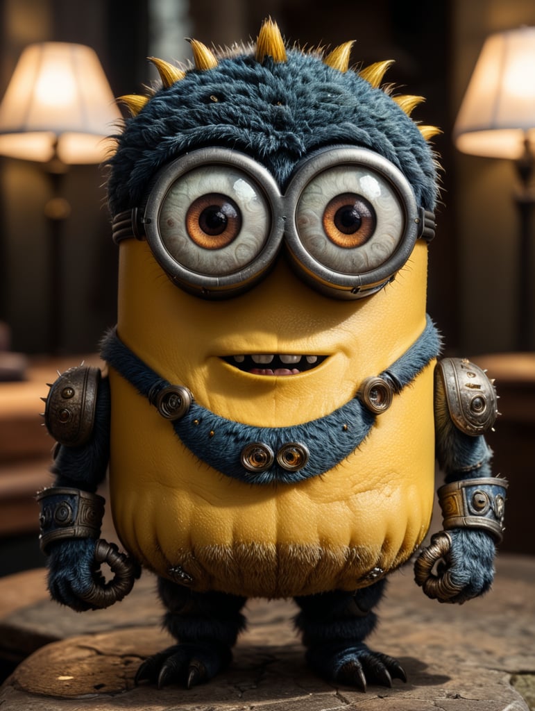 minion scary monster