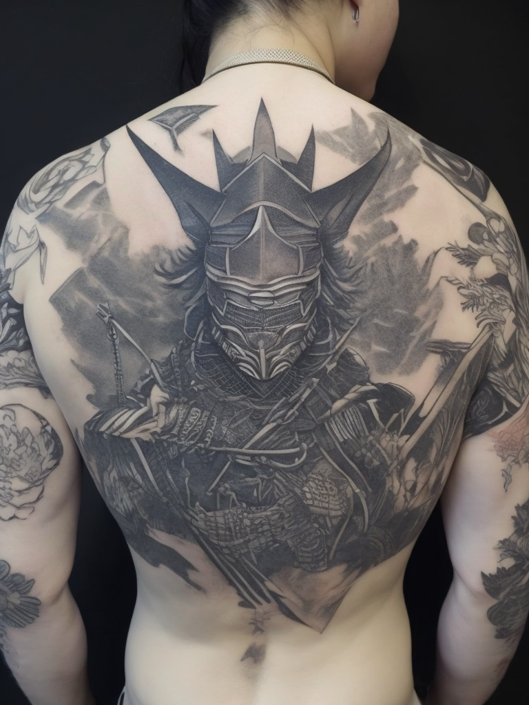 samurai tattoo