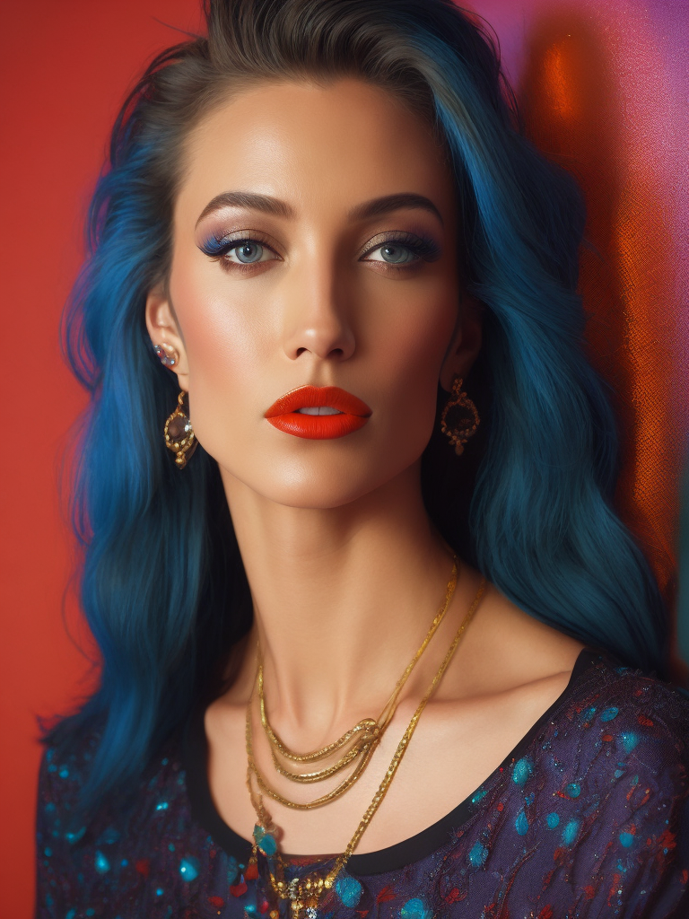 beauty women, style of James Bidgood, Movie Director, Photography, USA