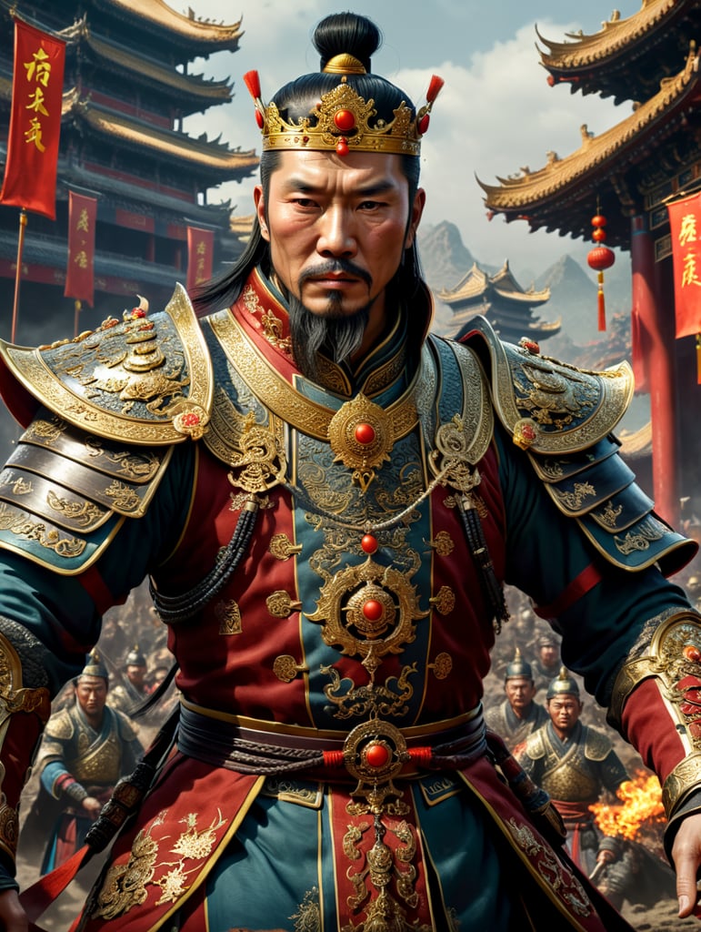 a chinese prince dies in battleground