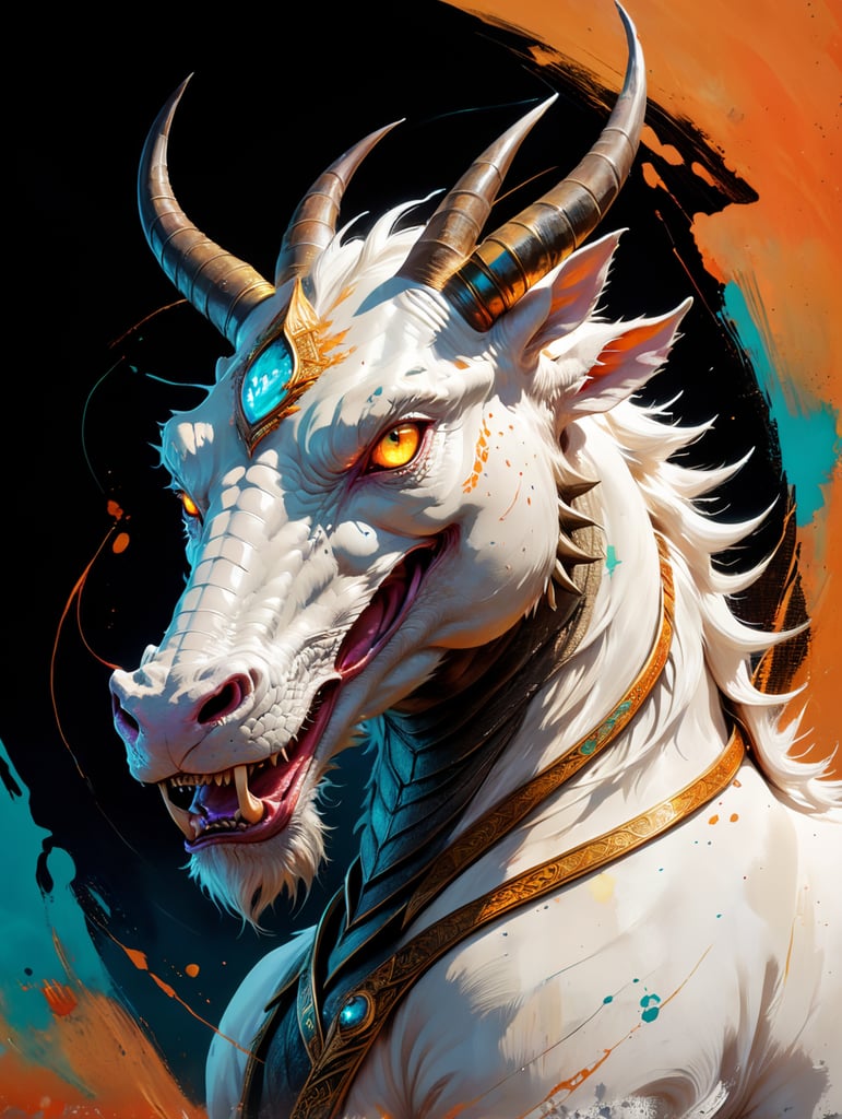 white bull dragon lord of the rings fantasy creature mythical being magical animal dragon fantasy art imaginary creature mythical bull