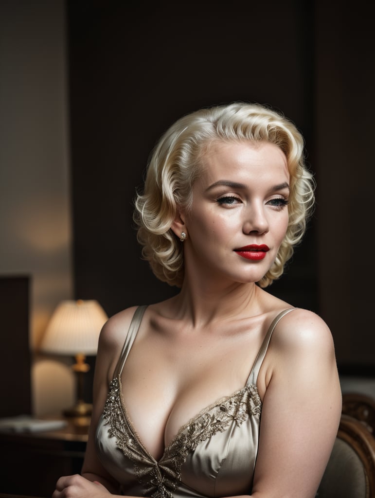 a Very Rare Photo of Marilyn Monroe